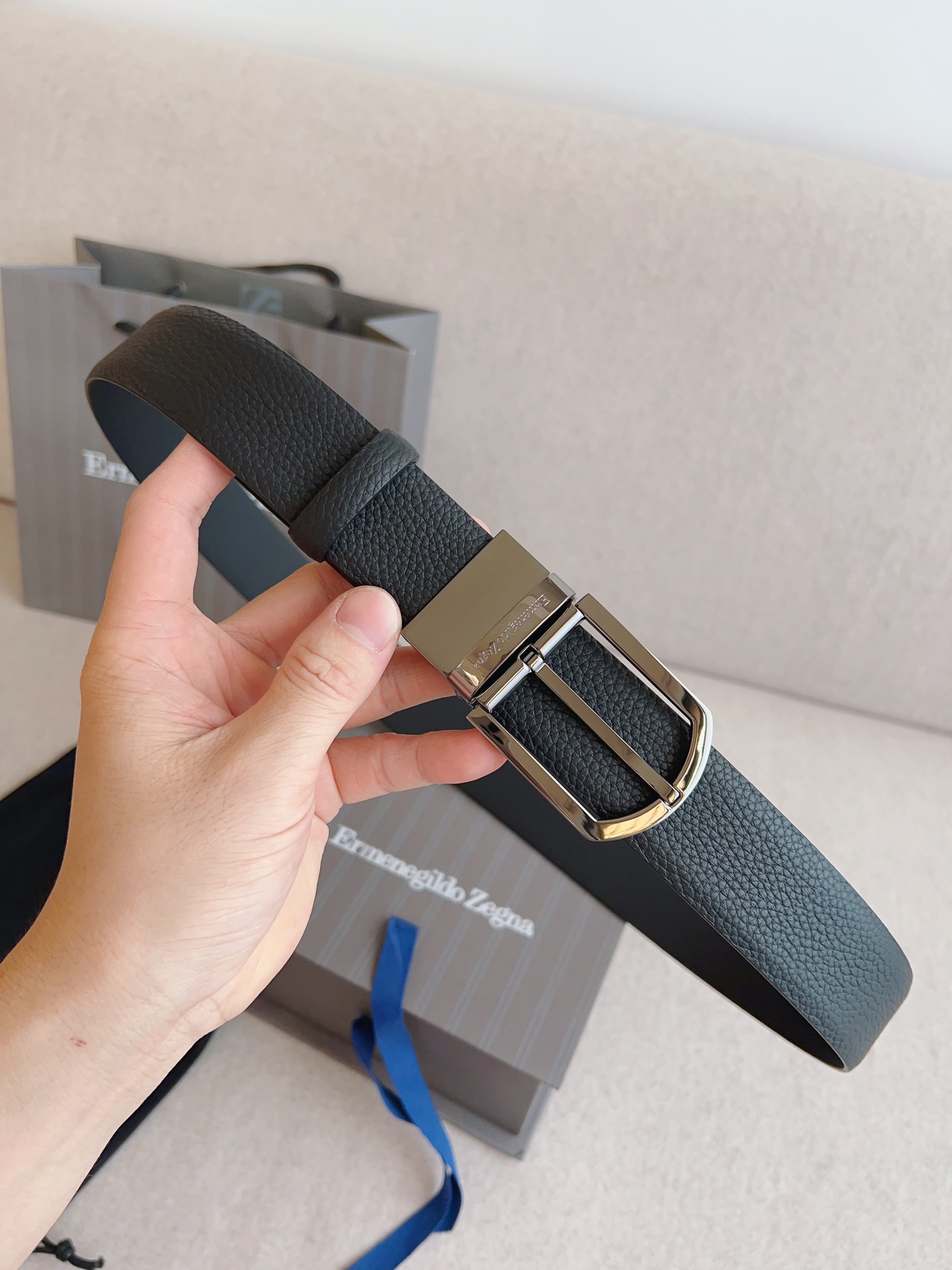 Zegna belt