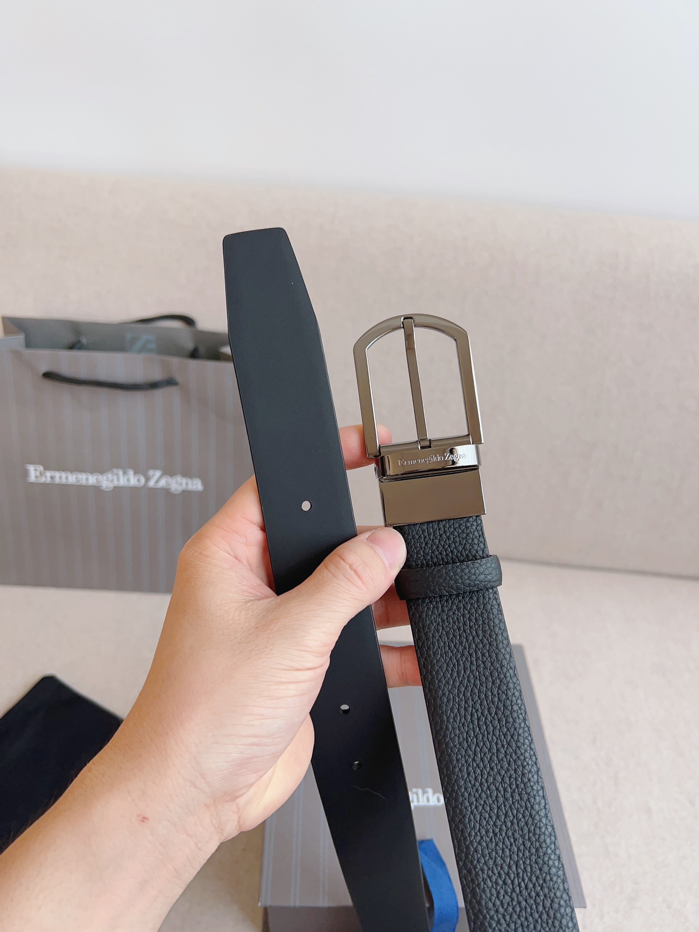 Zegna belt