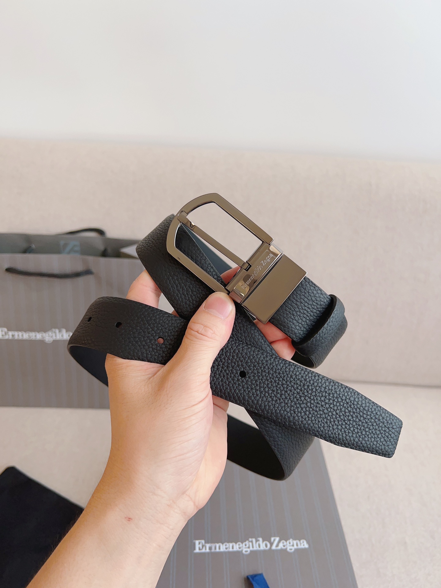 Zegna belt