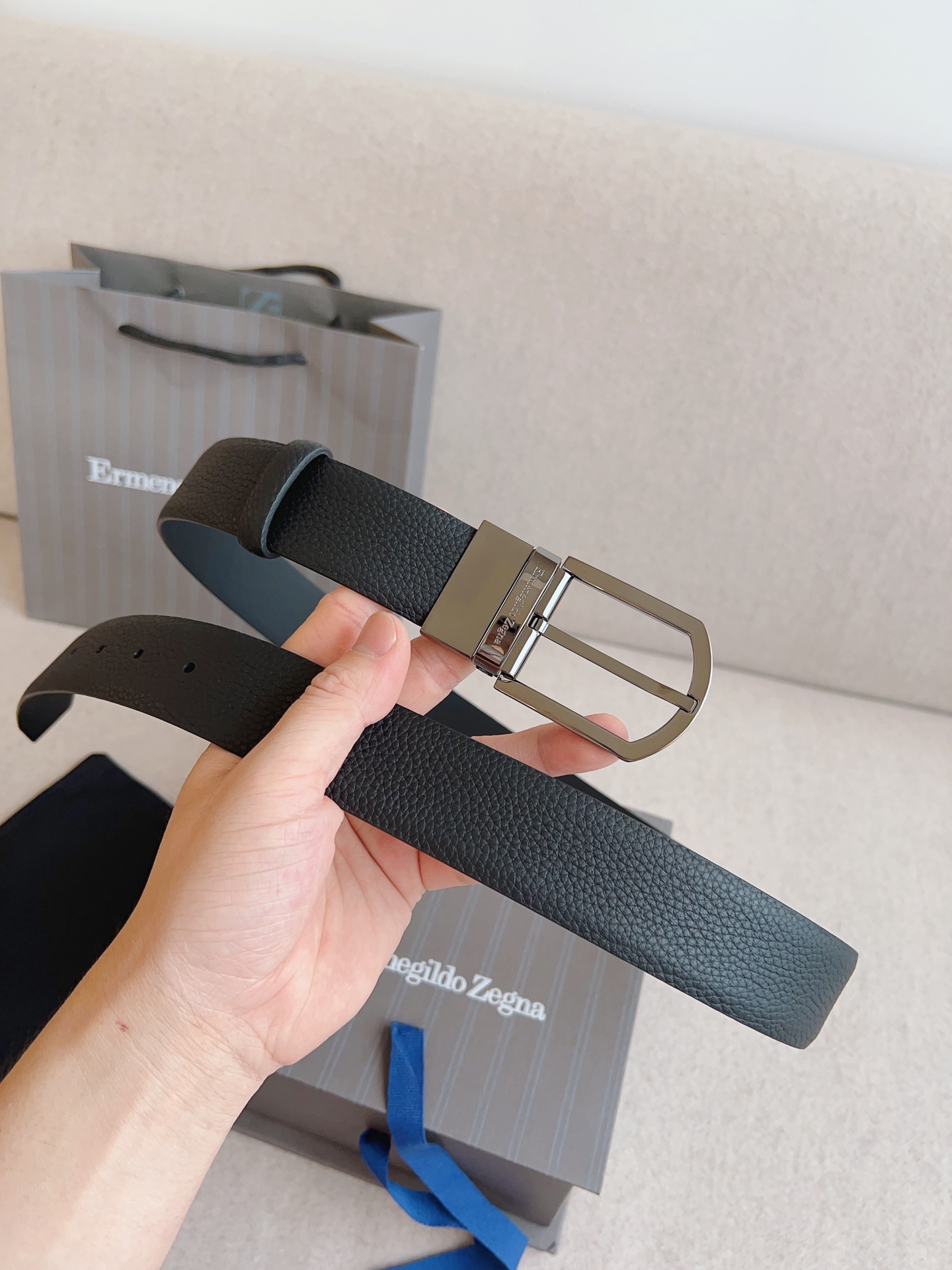 Zegna belt