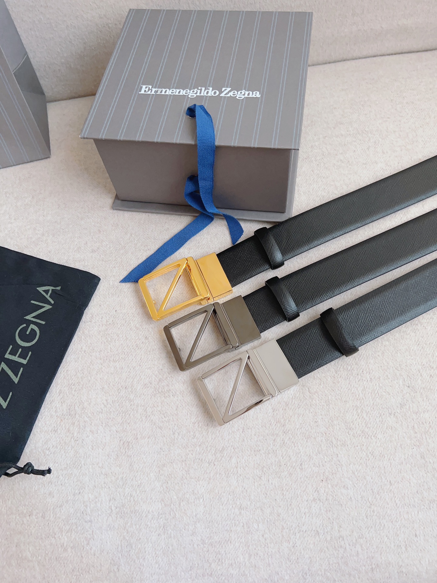 Zegna belt