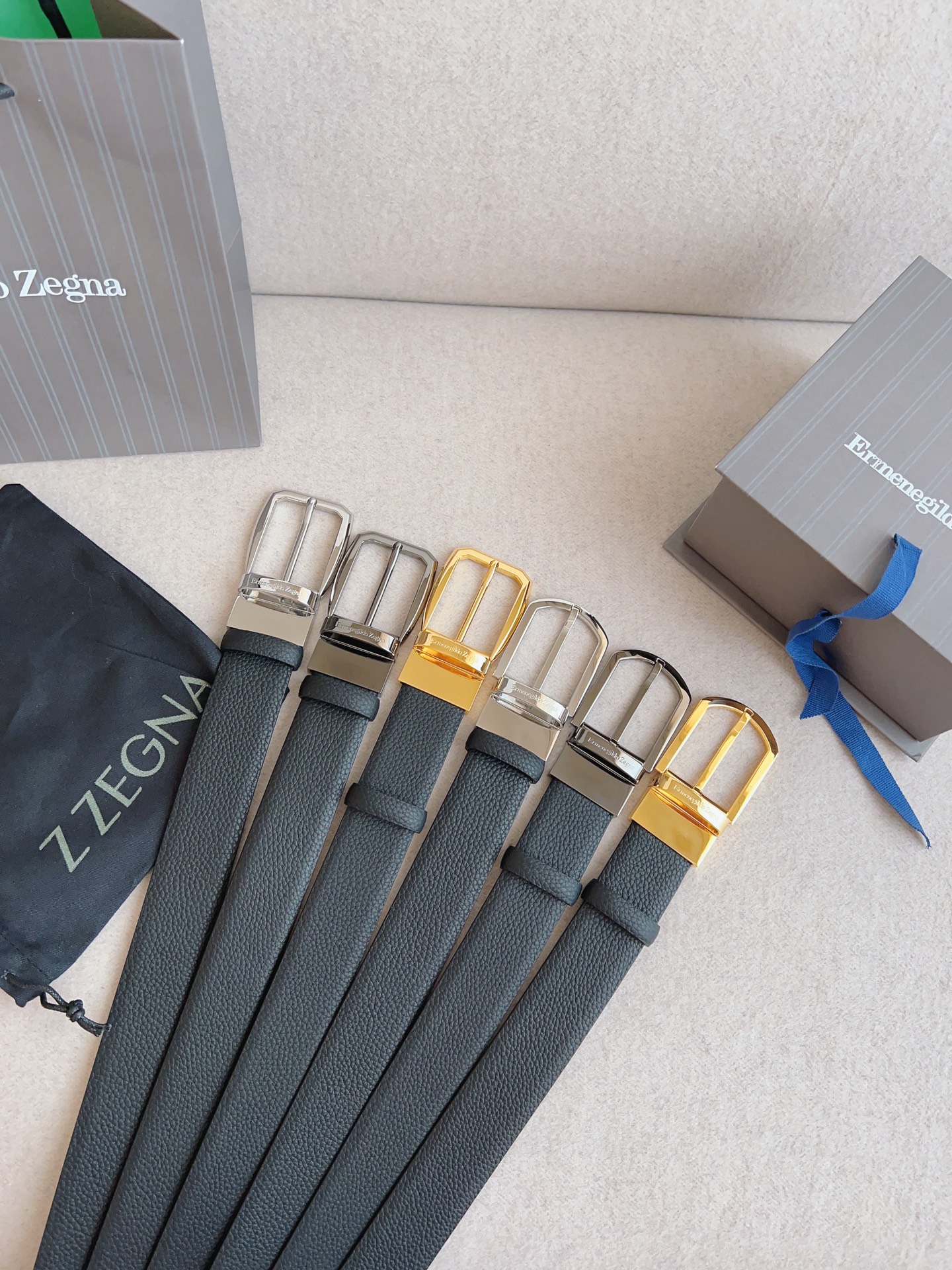Zegna belt