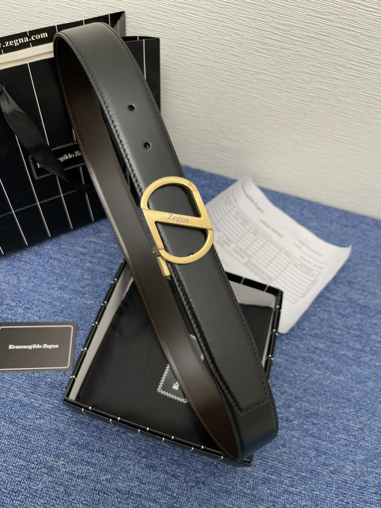 Zegna belt