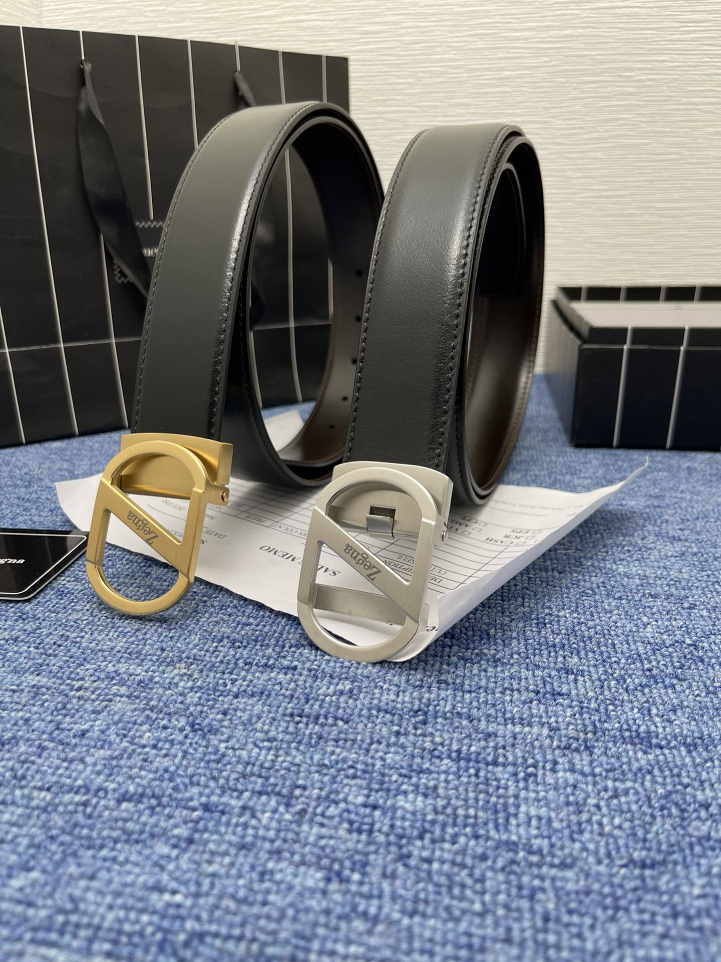 Zegna belt