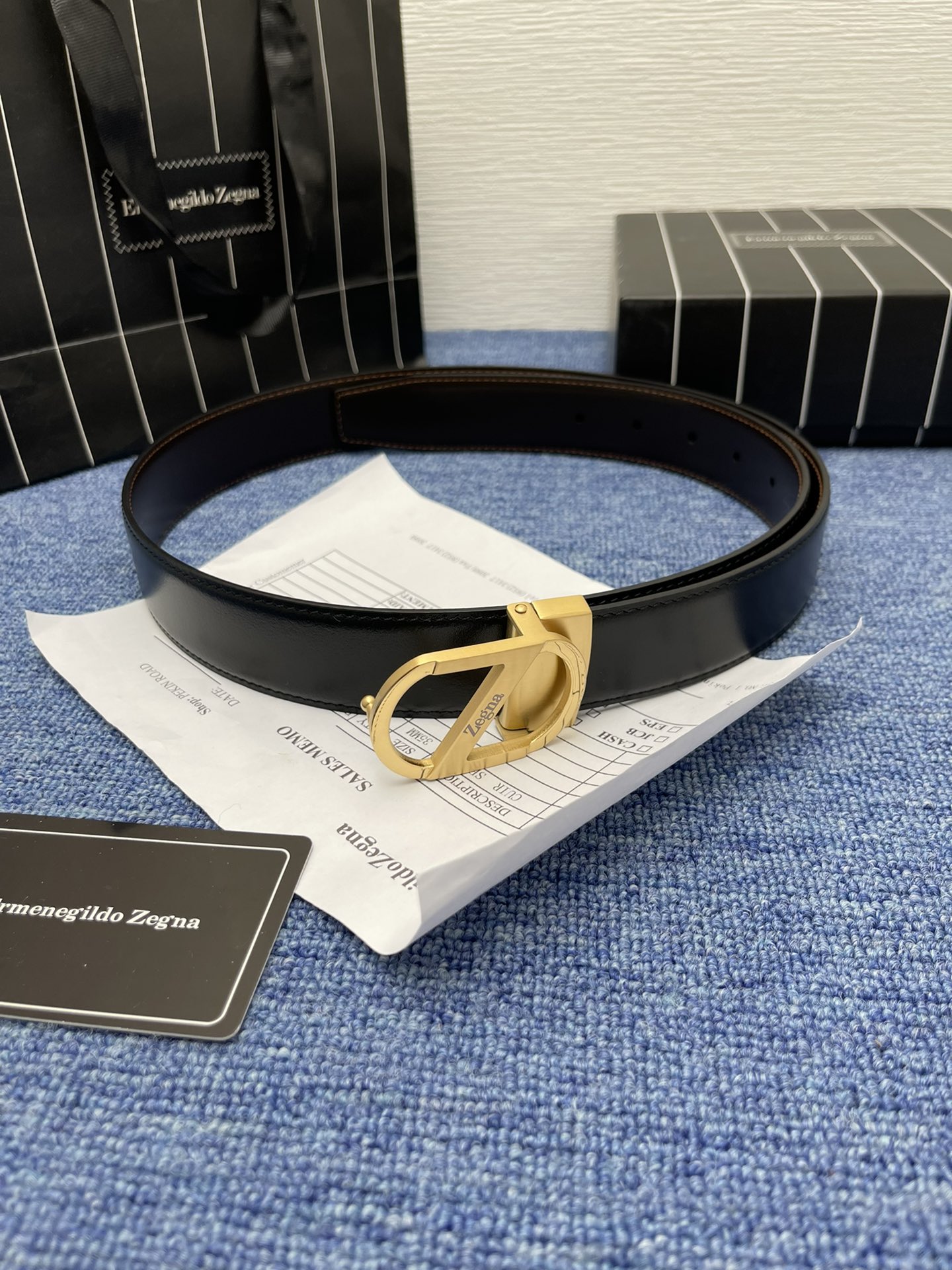 Zegna belt