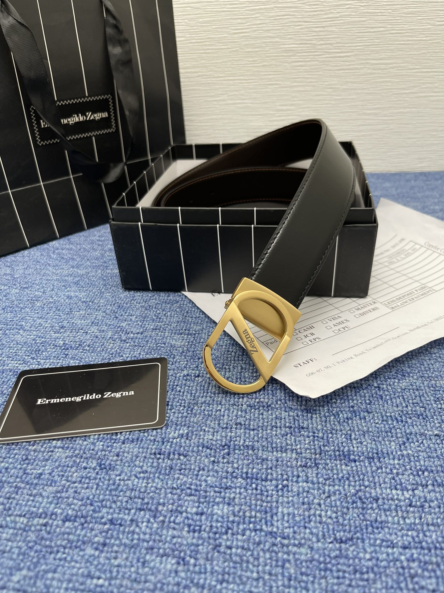Zegna belt