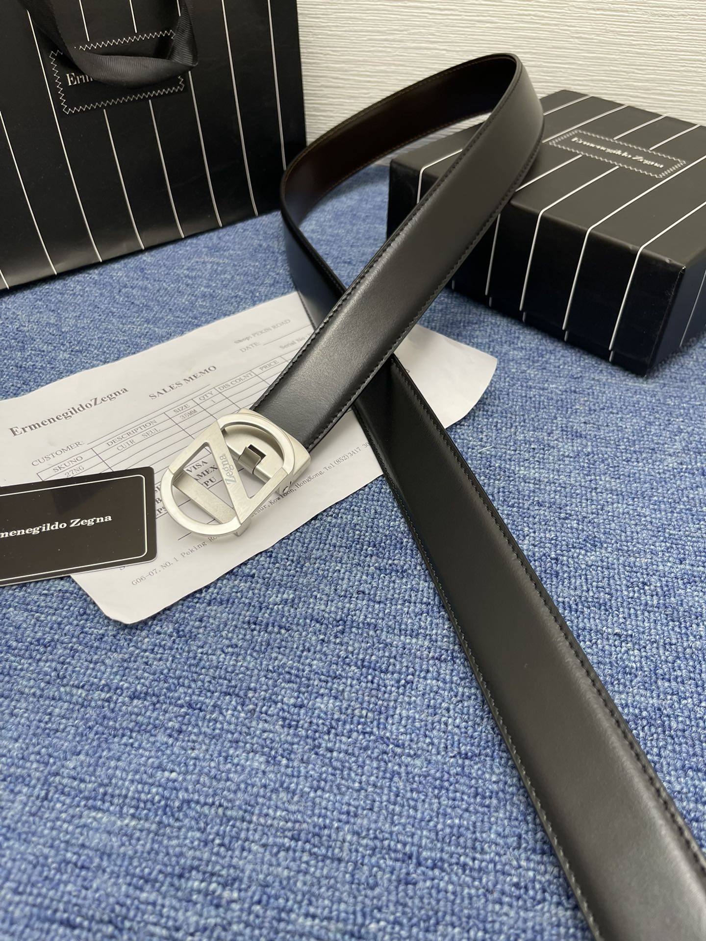 Zegna belt