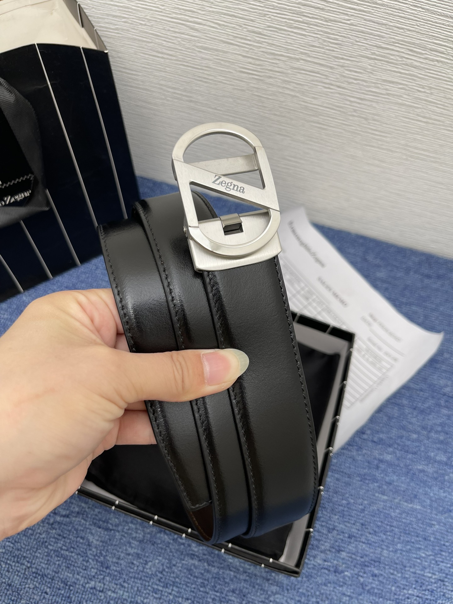 Zegna belt