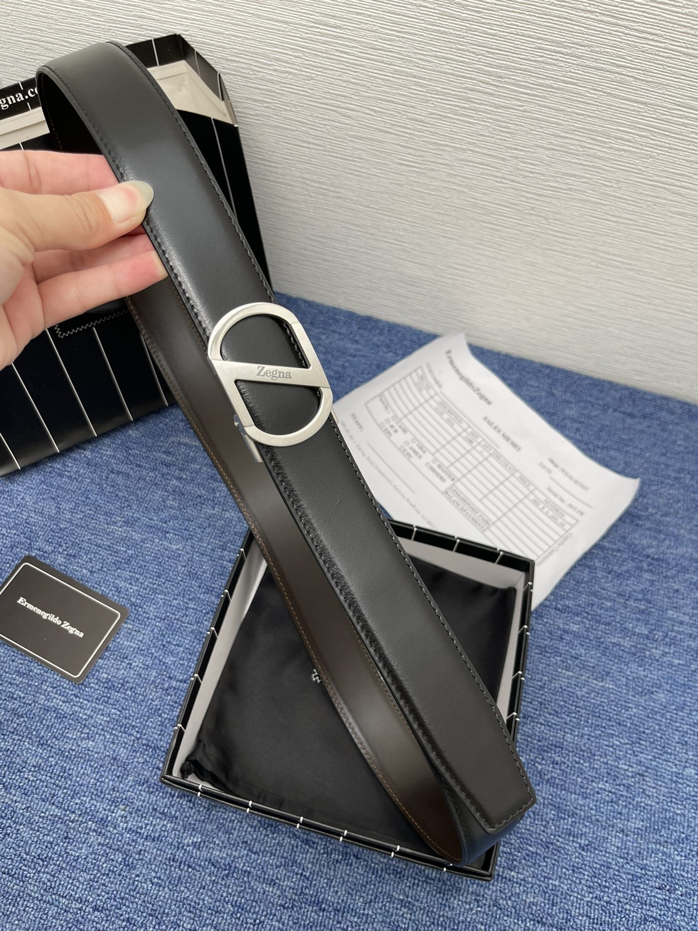 Zegna belt