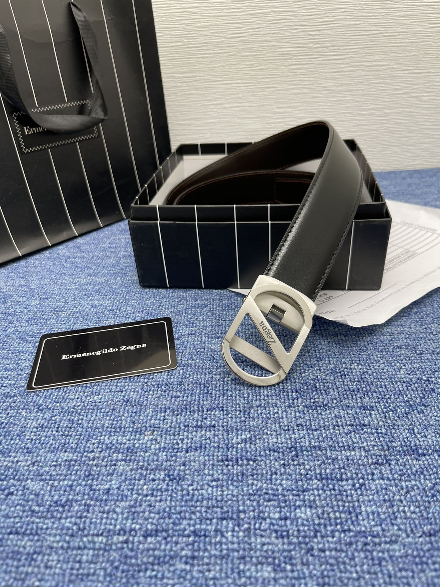 Zegna belt