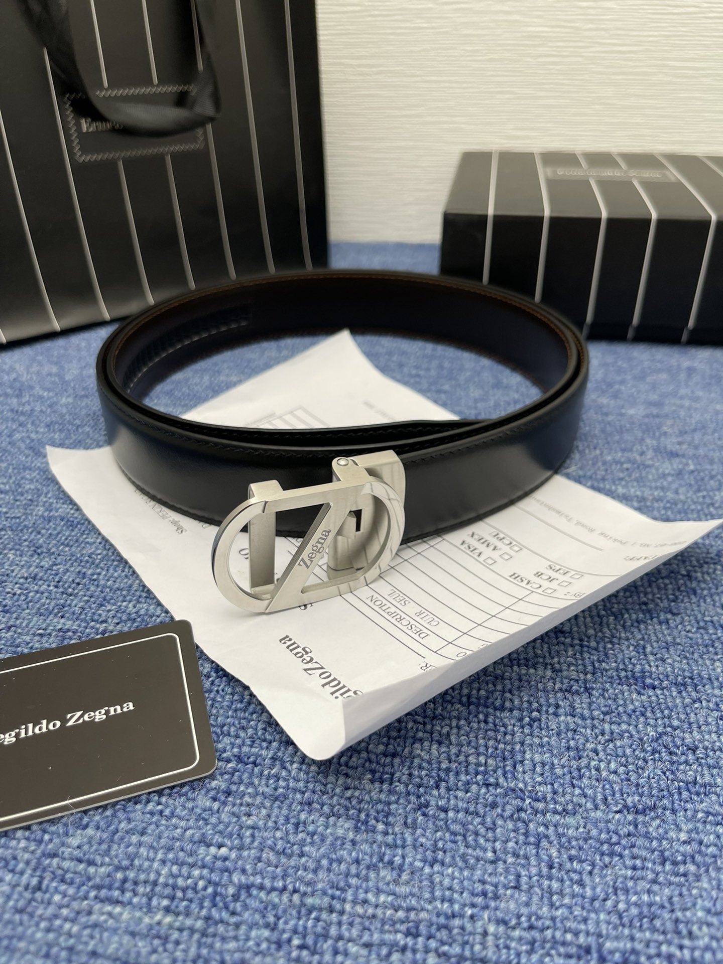 Zegna belt