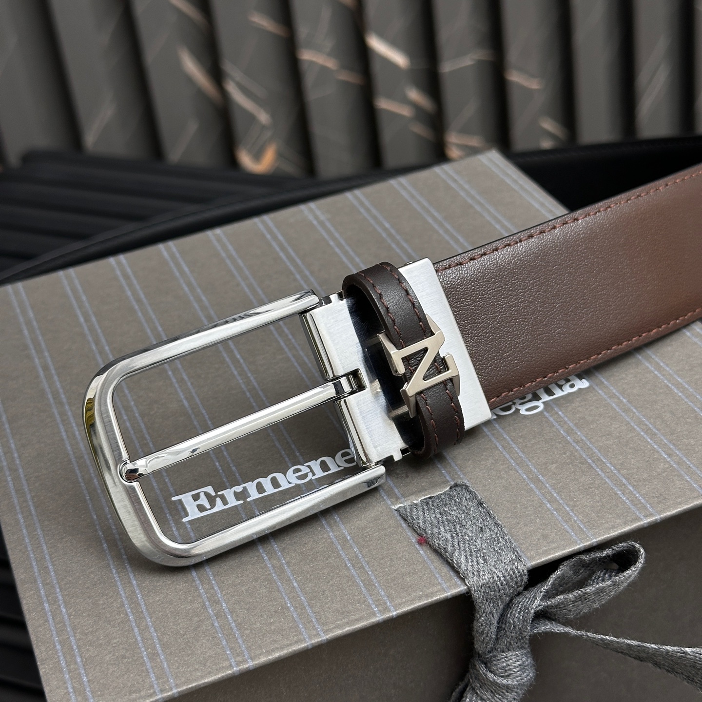 Zegna belt