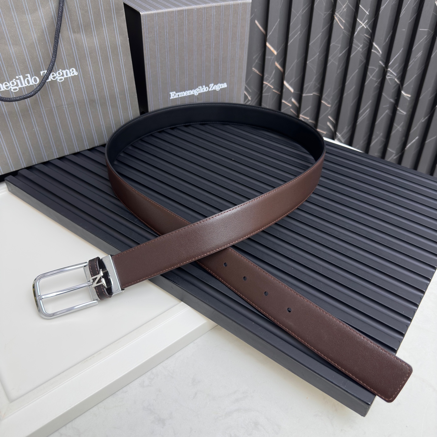 Zegna belt