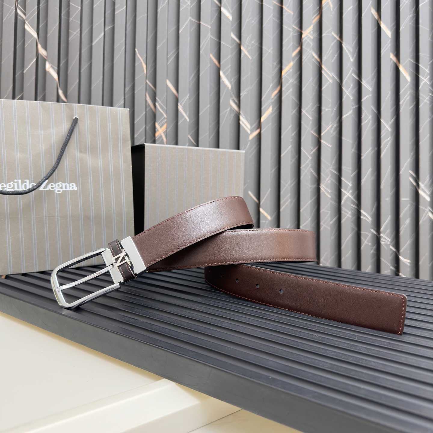 Zegna belt