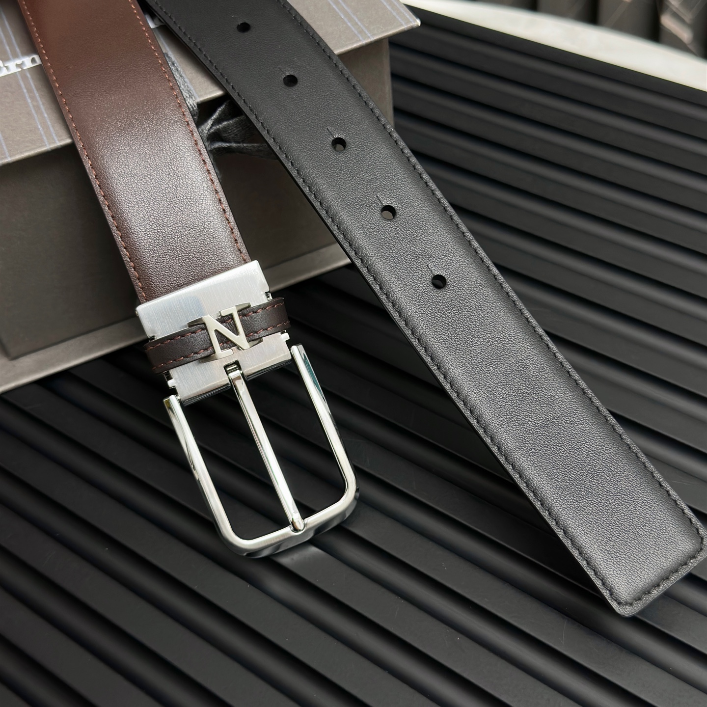 Zegna belt