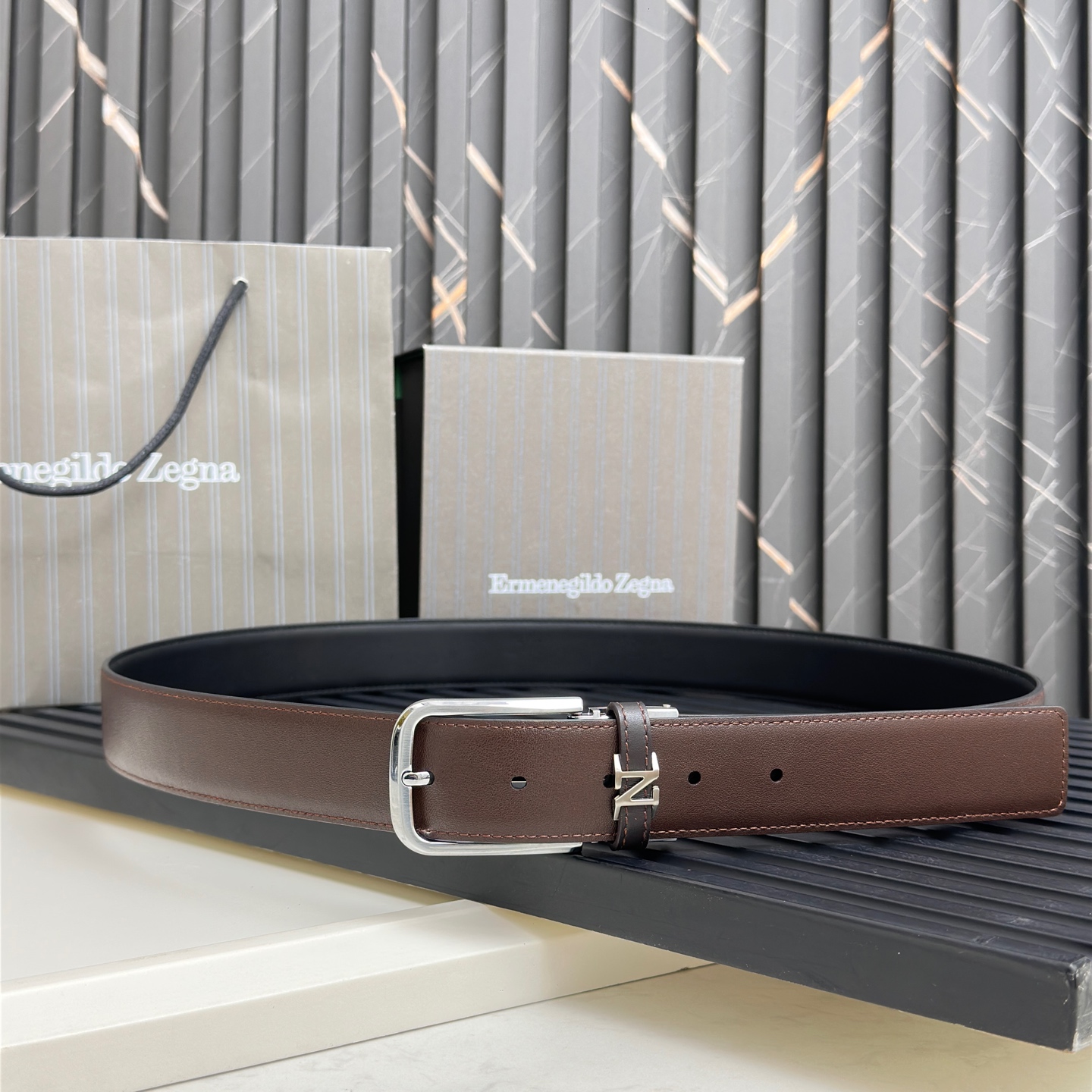 Zegna belt