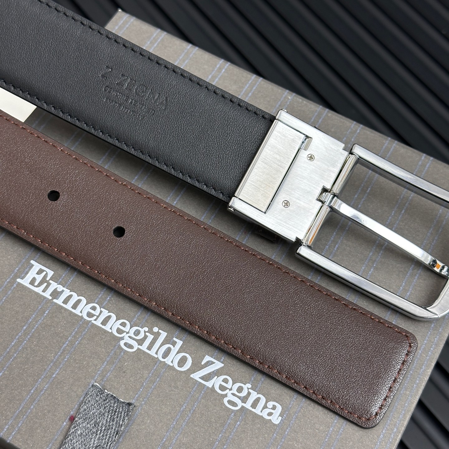 Zegna belt