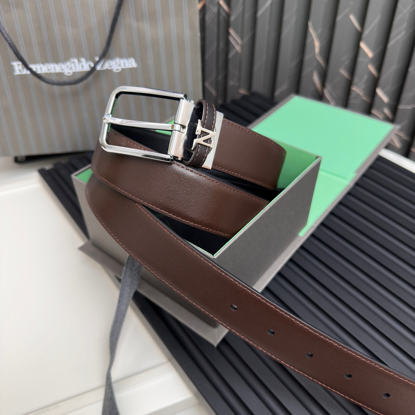Zegna belt