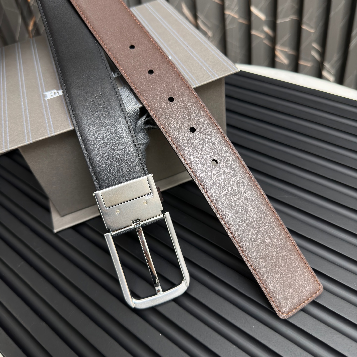 Zegna belt