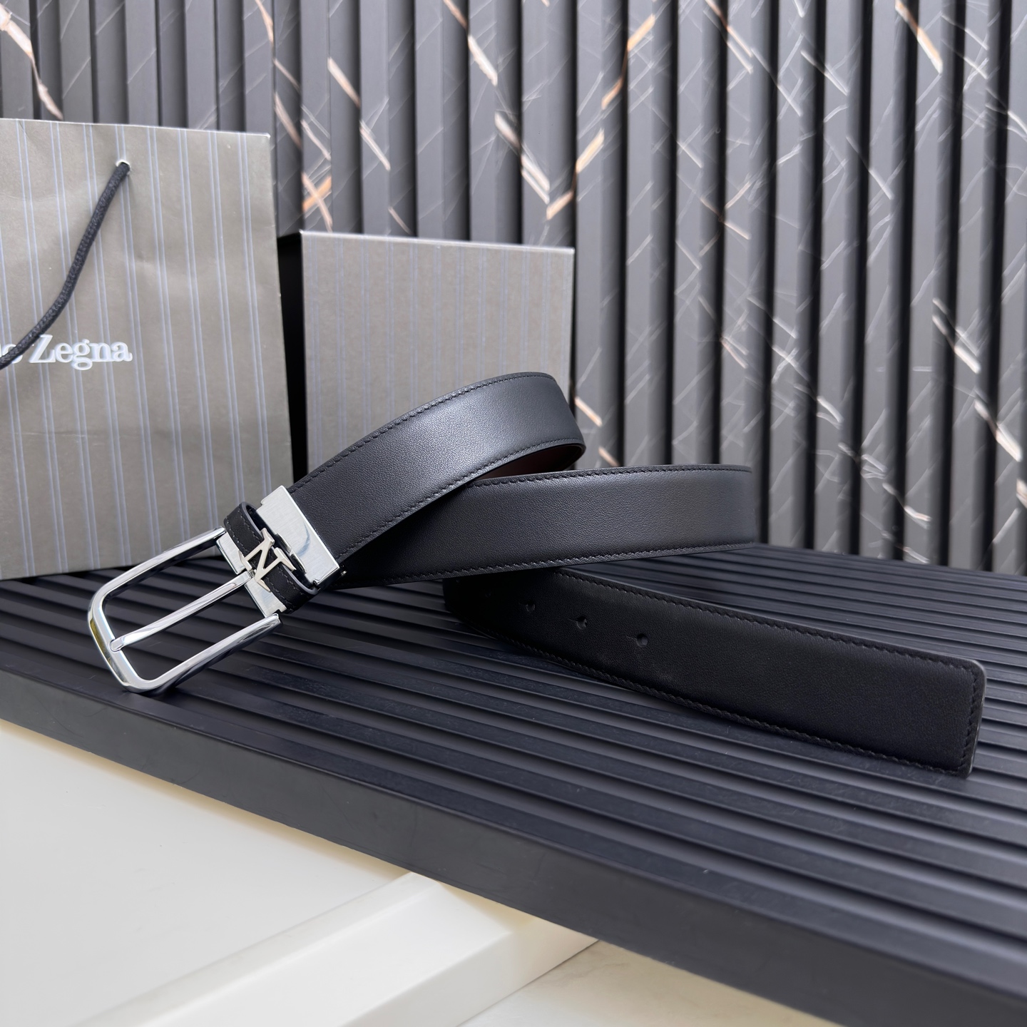 Zegna belt