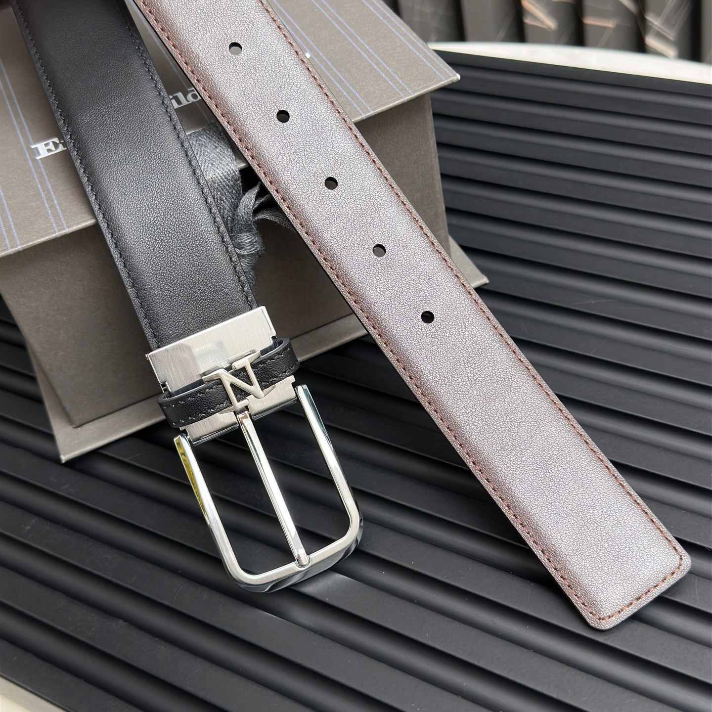 Zegna belt