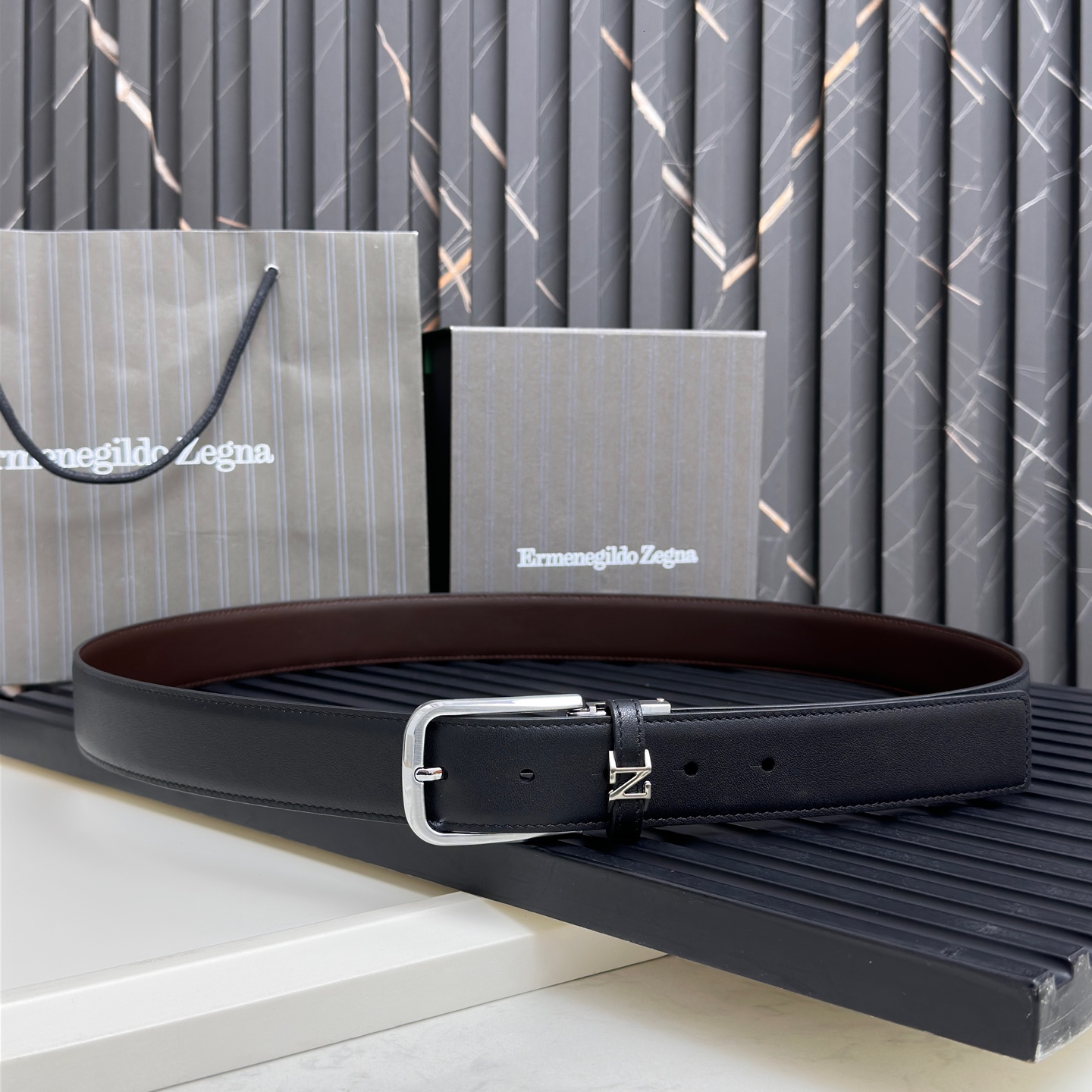 Zegna belt