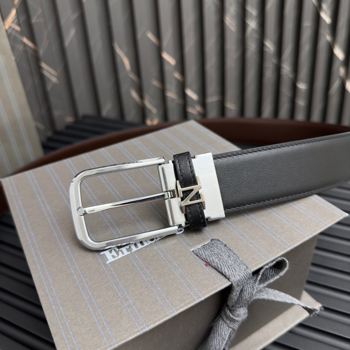 Zegna belt