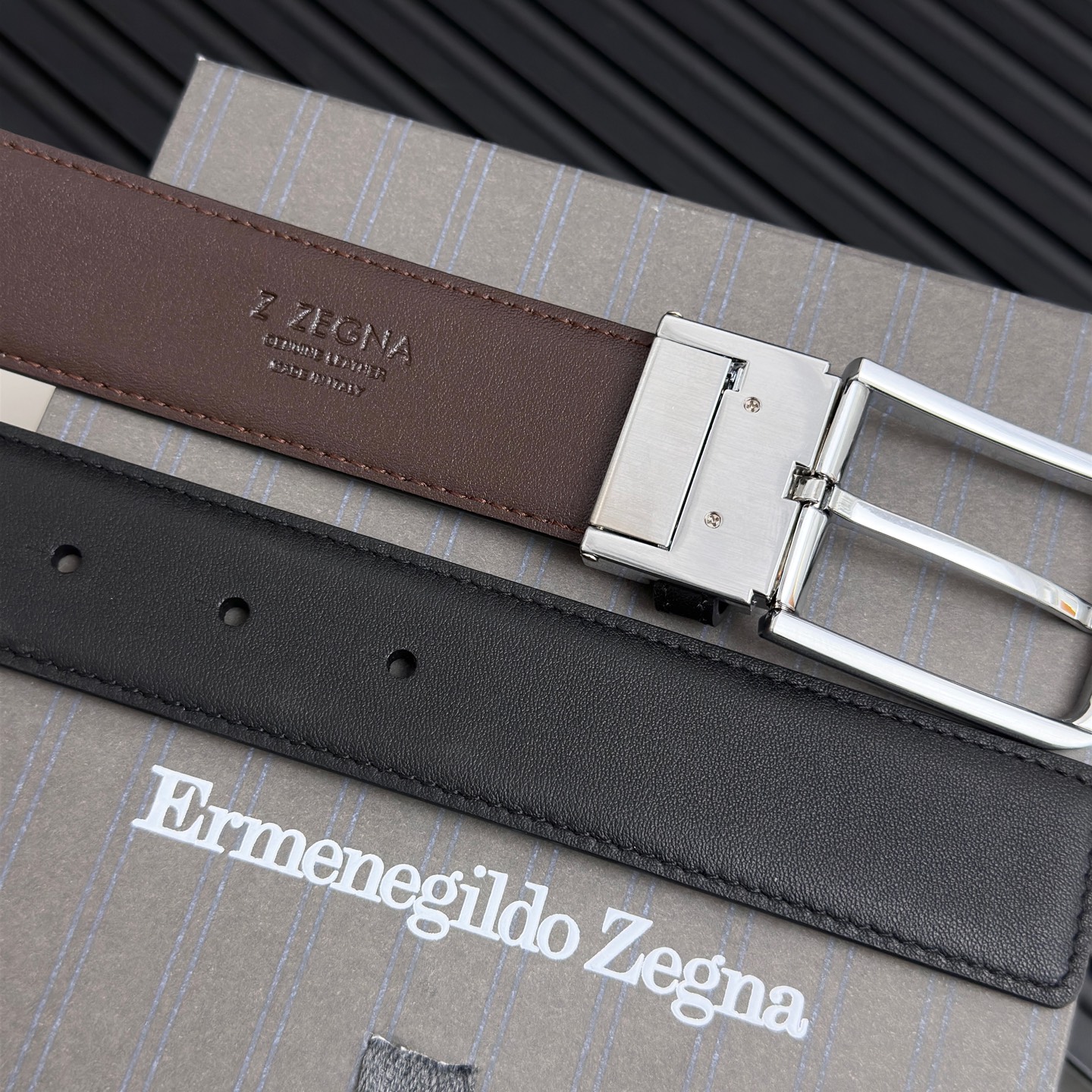 Zegna belt