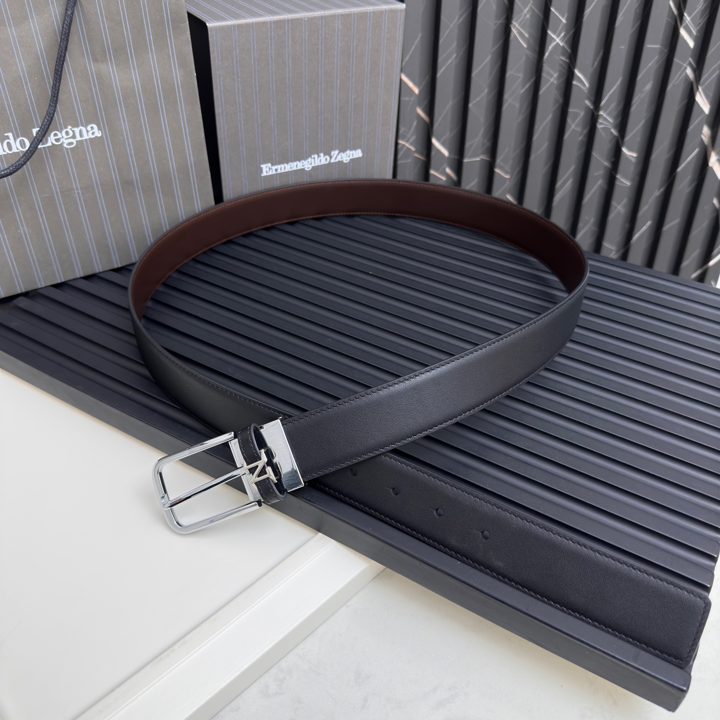 Zegna belt