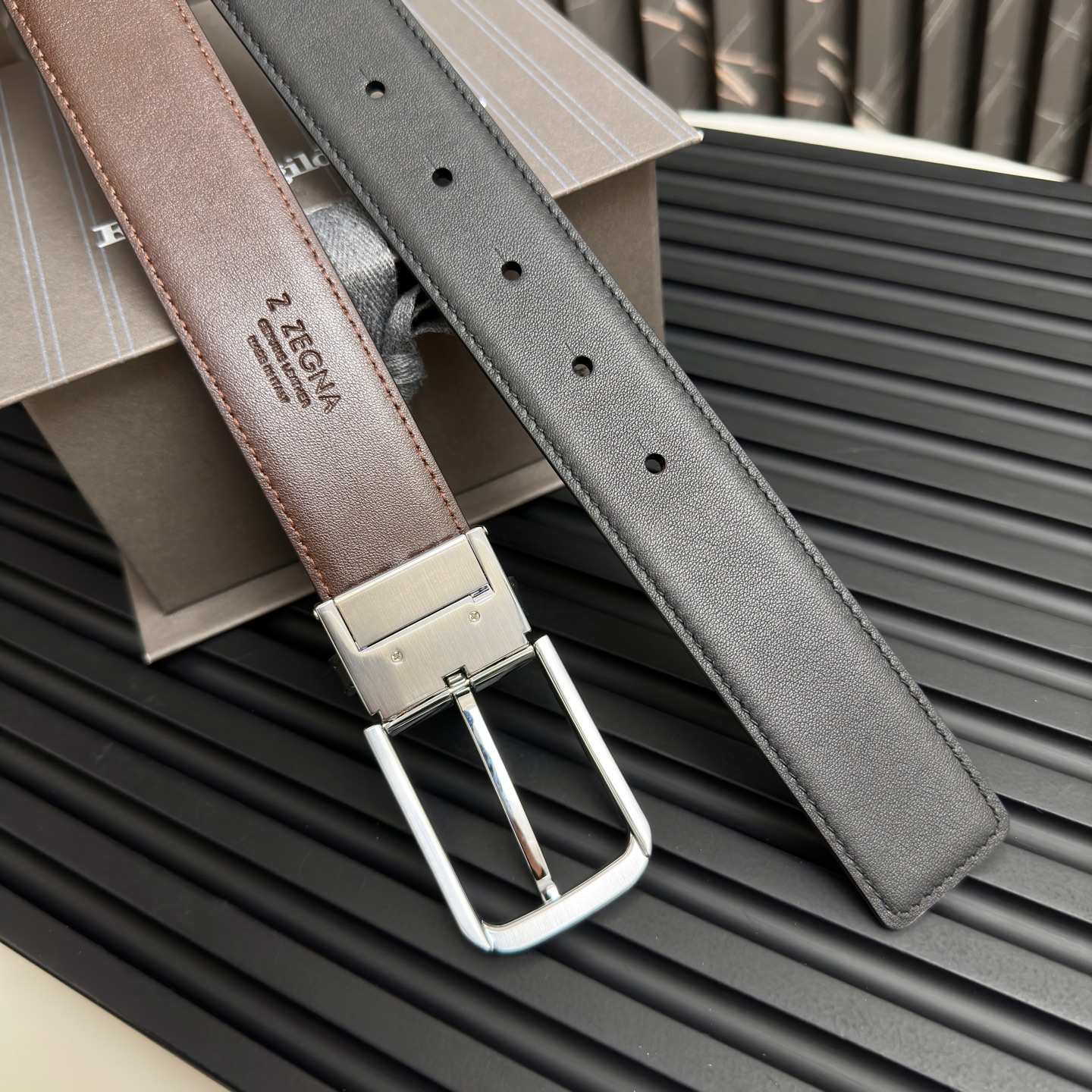 Zegna belt