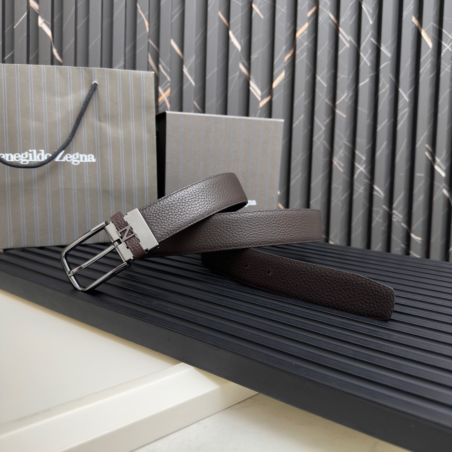 Zegna belt