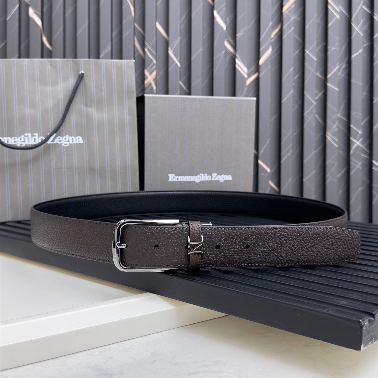 Zegna belt