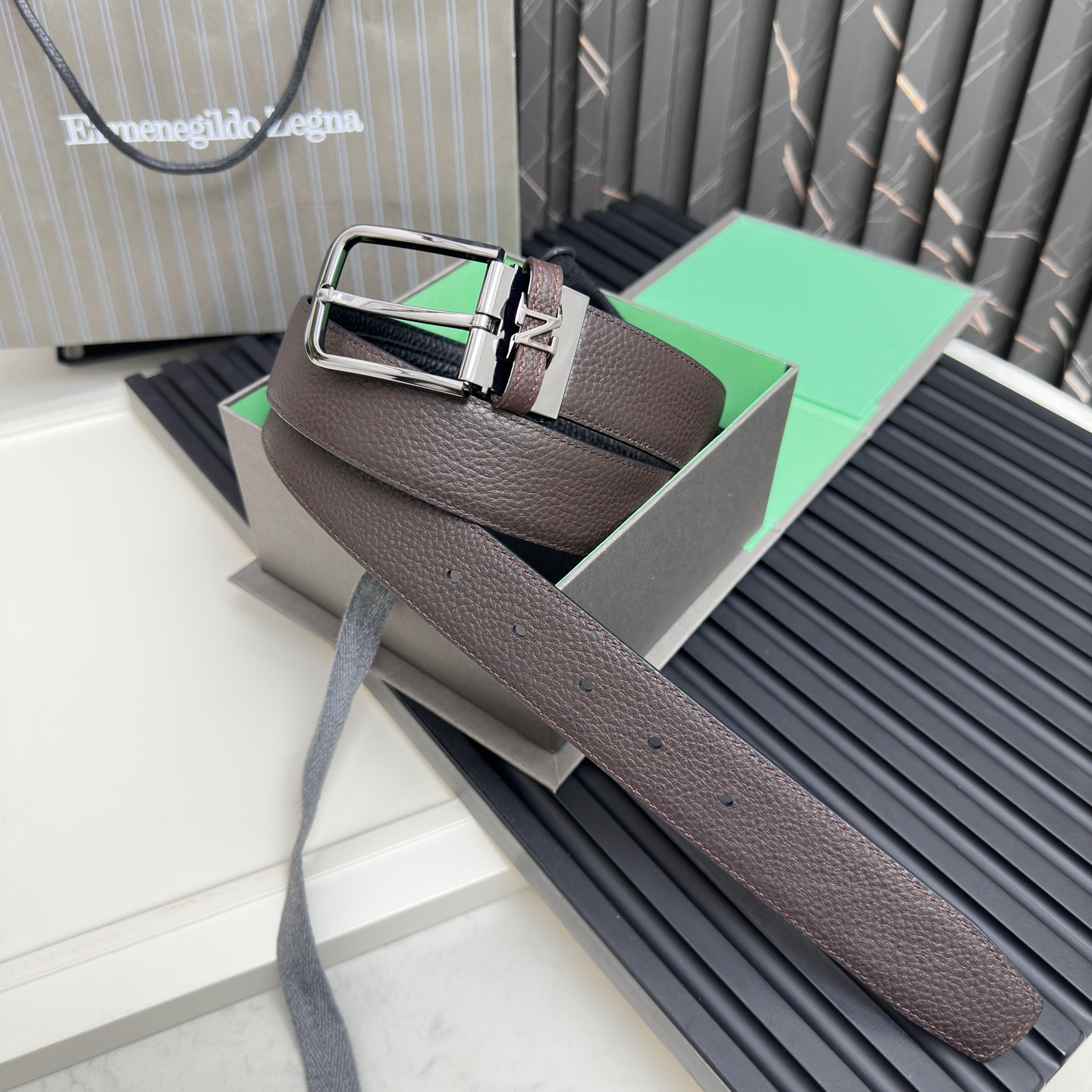Zegna belt