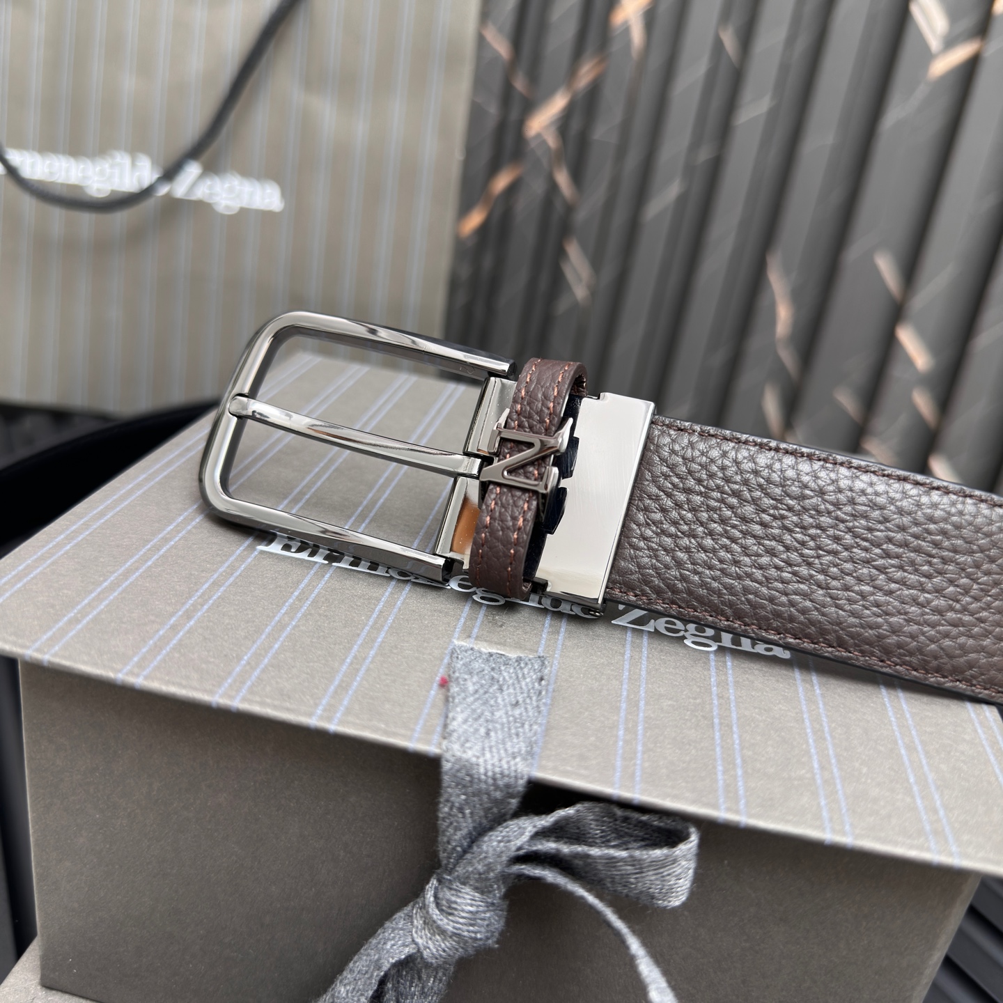 Zegna belt