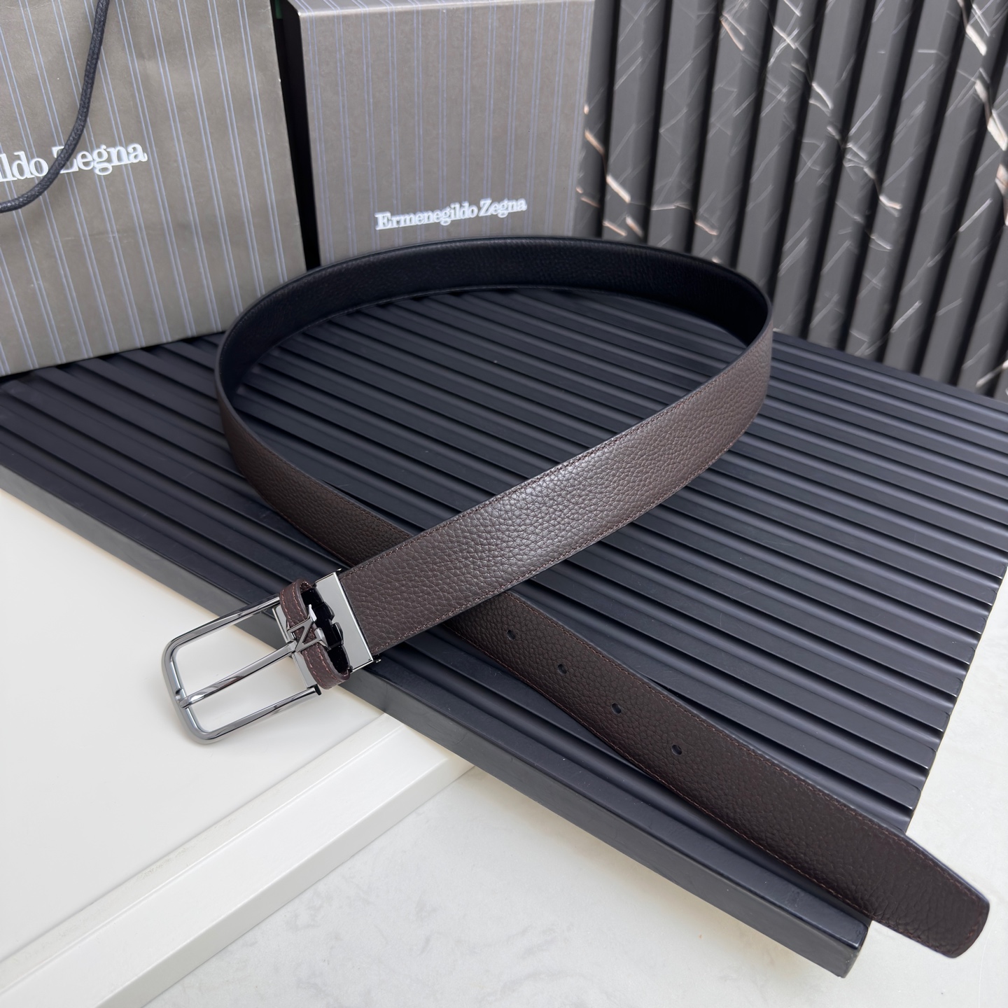Zegna belt