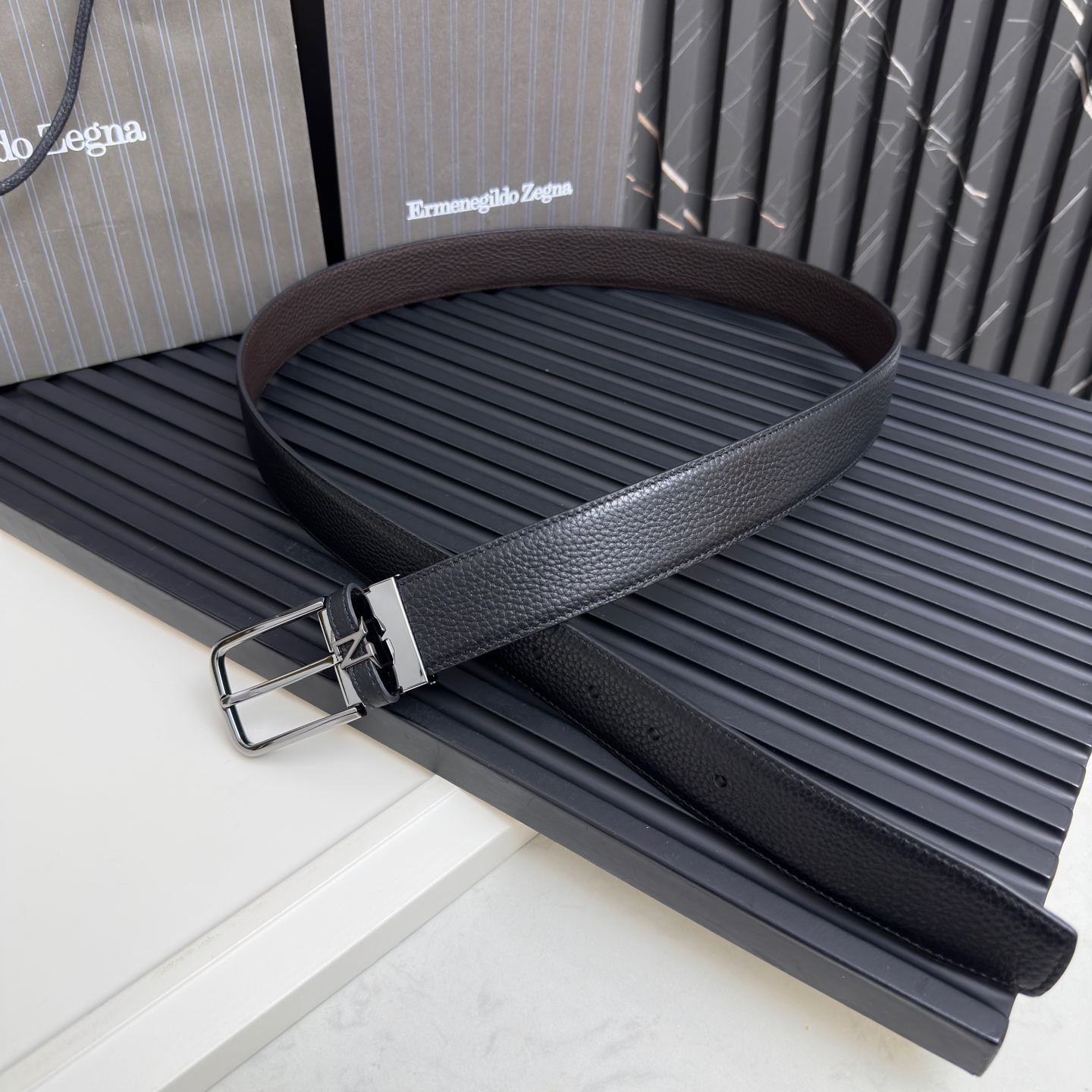 Zegna belt