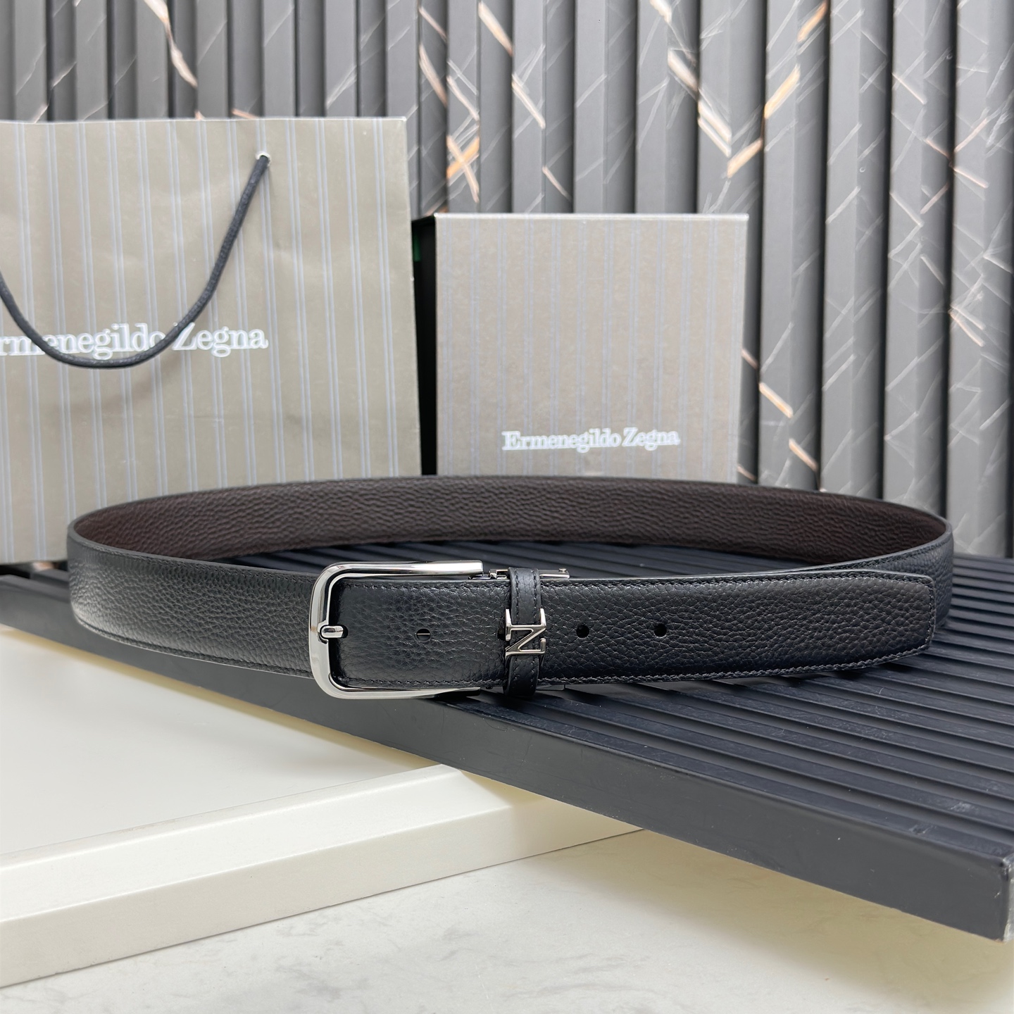 Zegna belt