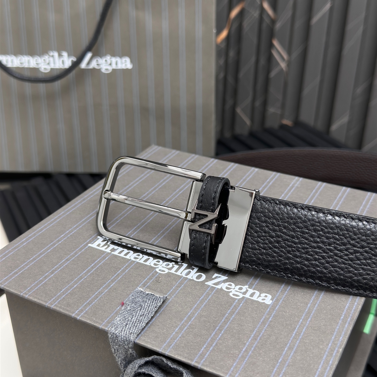 Zegna belt