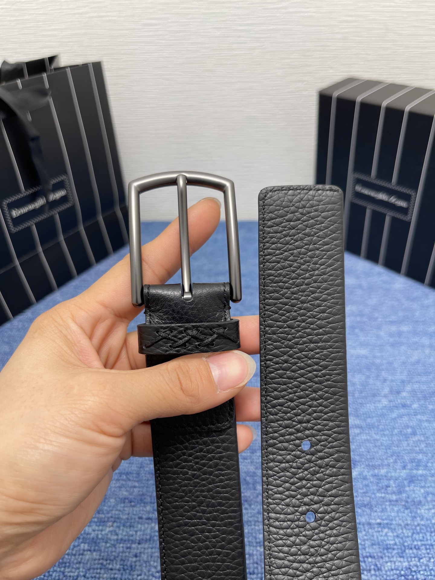 Zegna belt