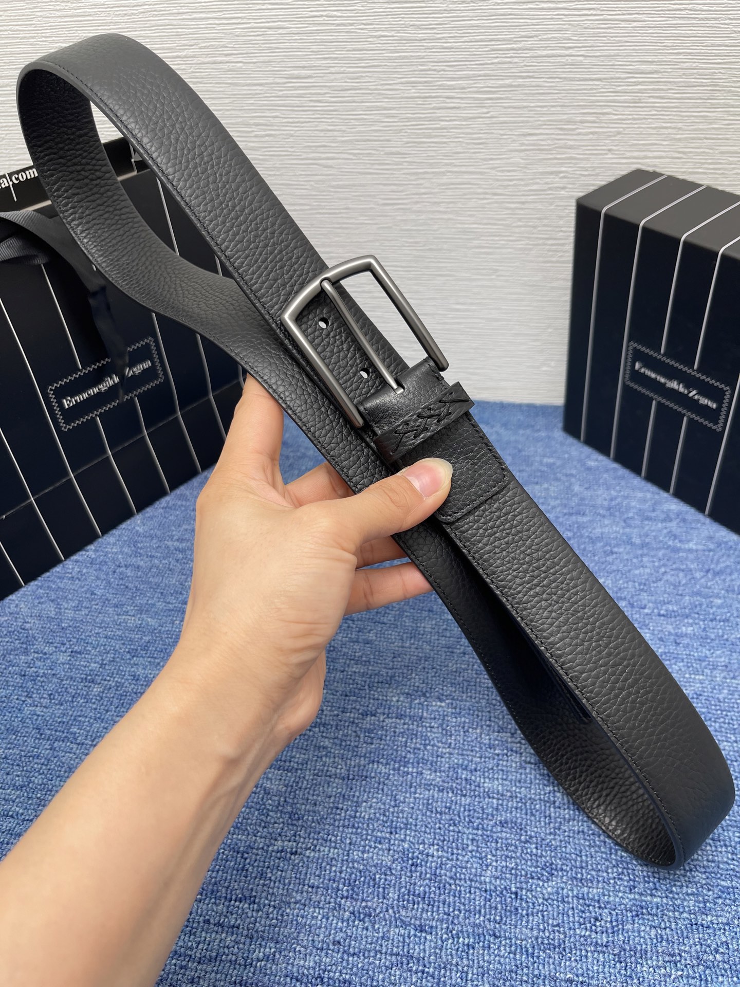 Zegna belt