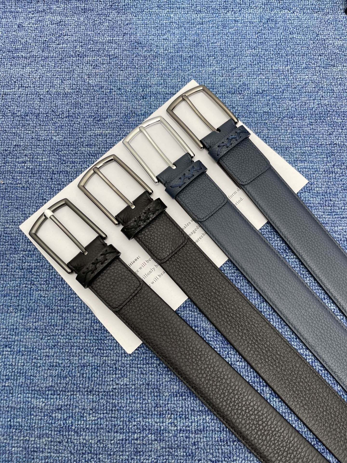 Zegna belt