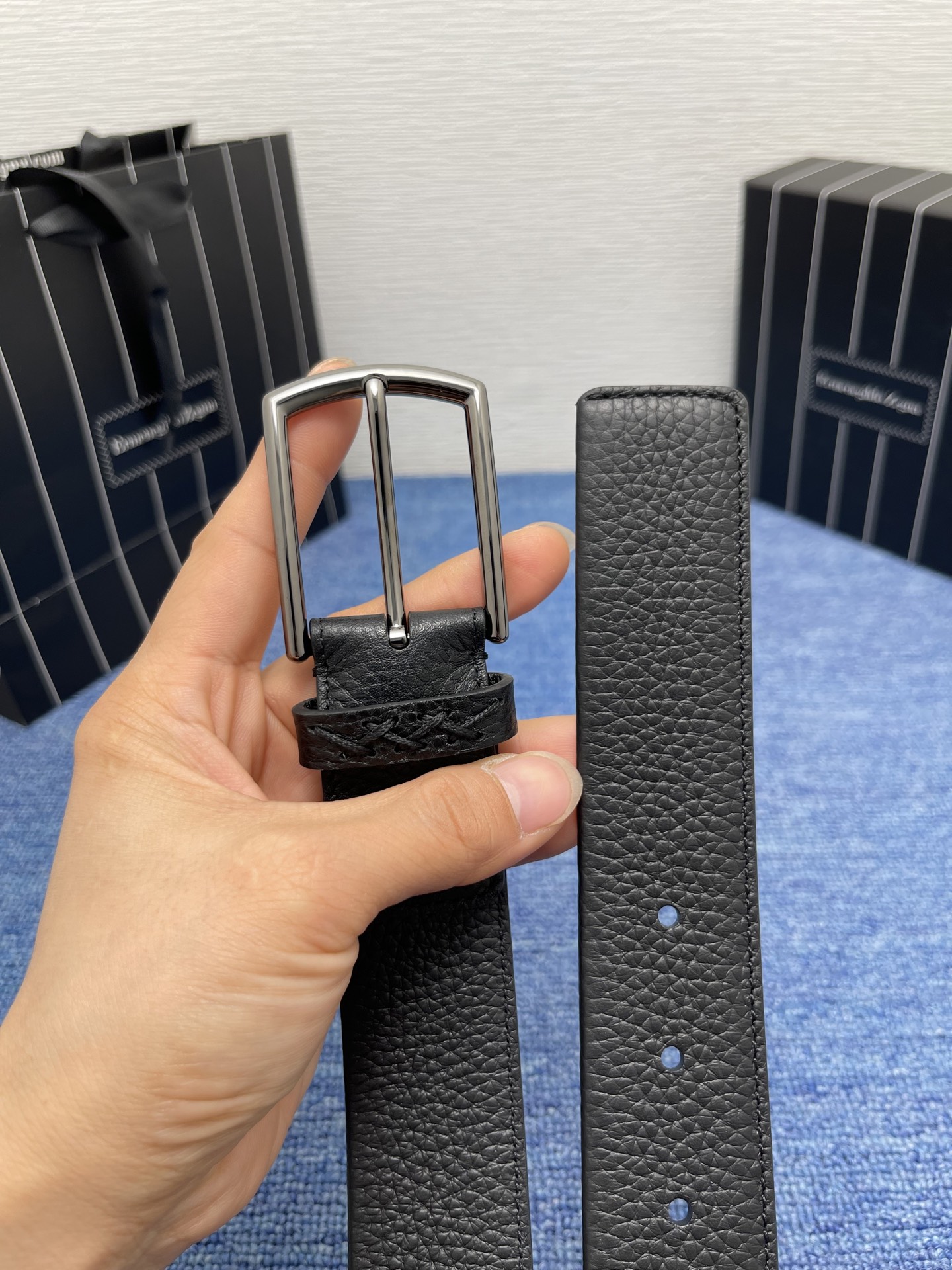 Zegna belt