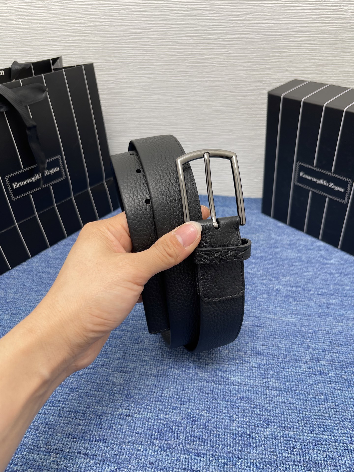 Zegna belt