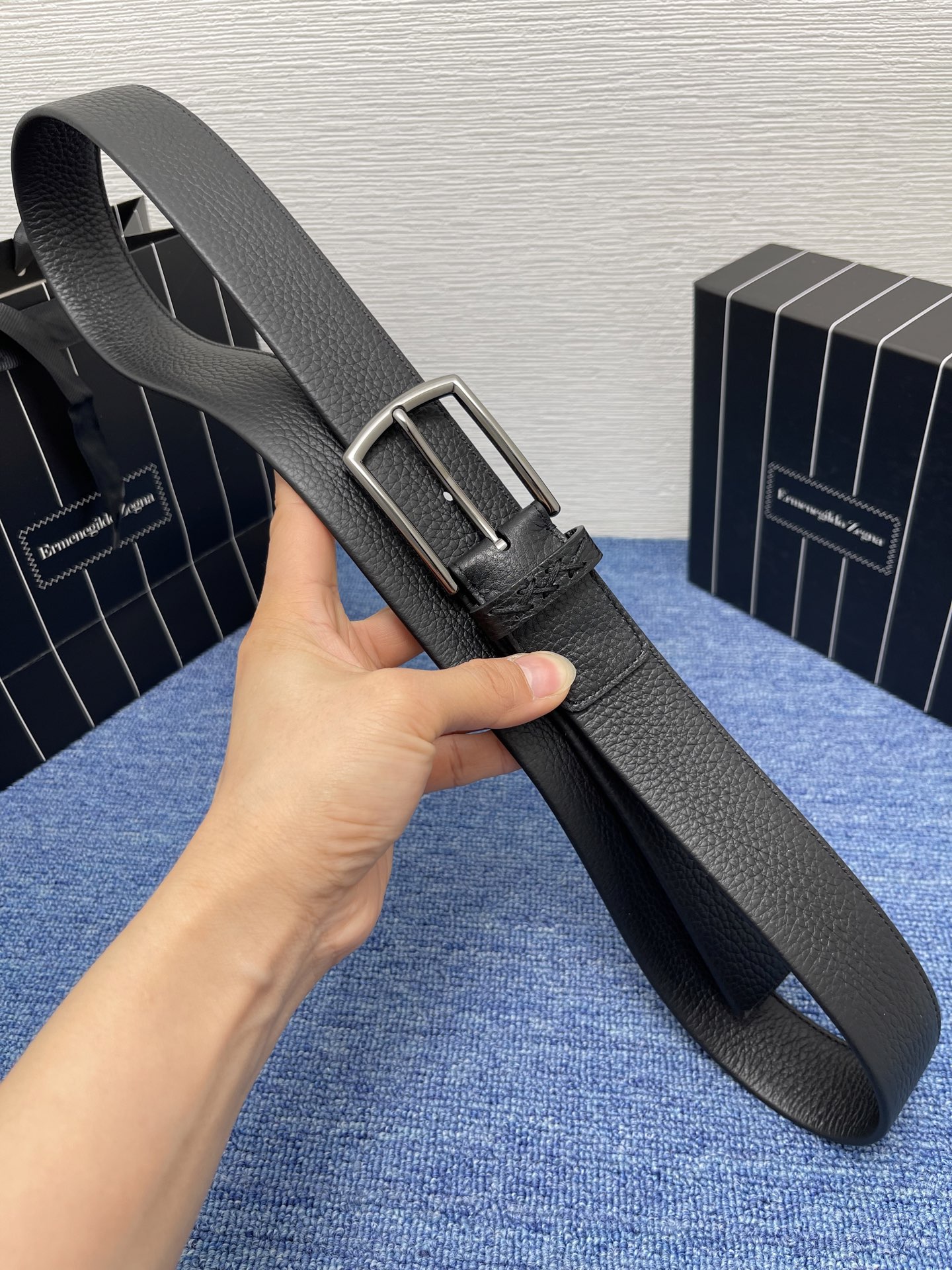 Zegna belt