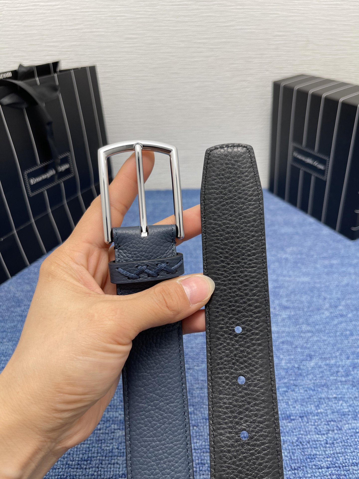 Zegna belt