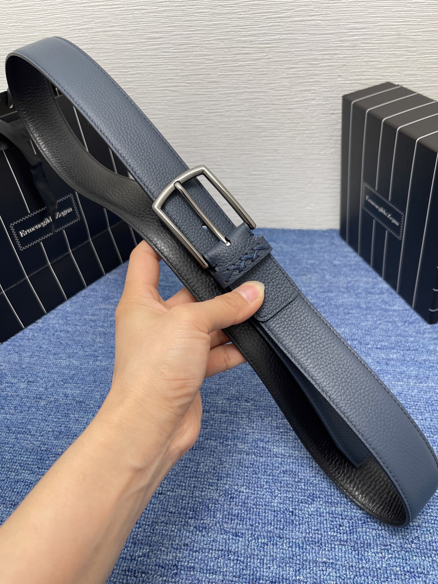 Zegna belt