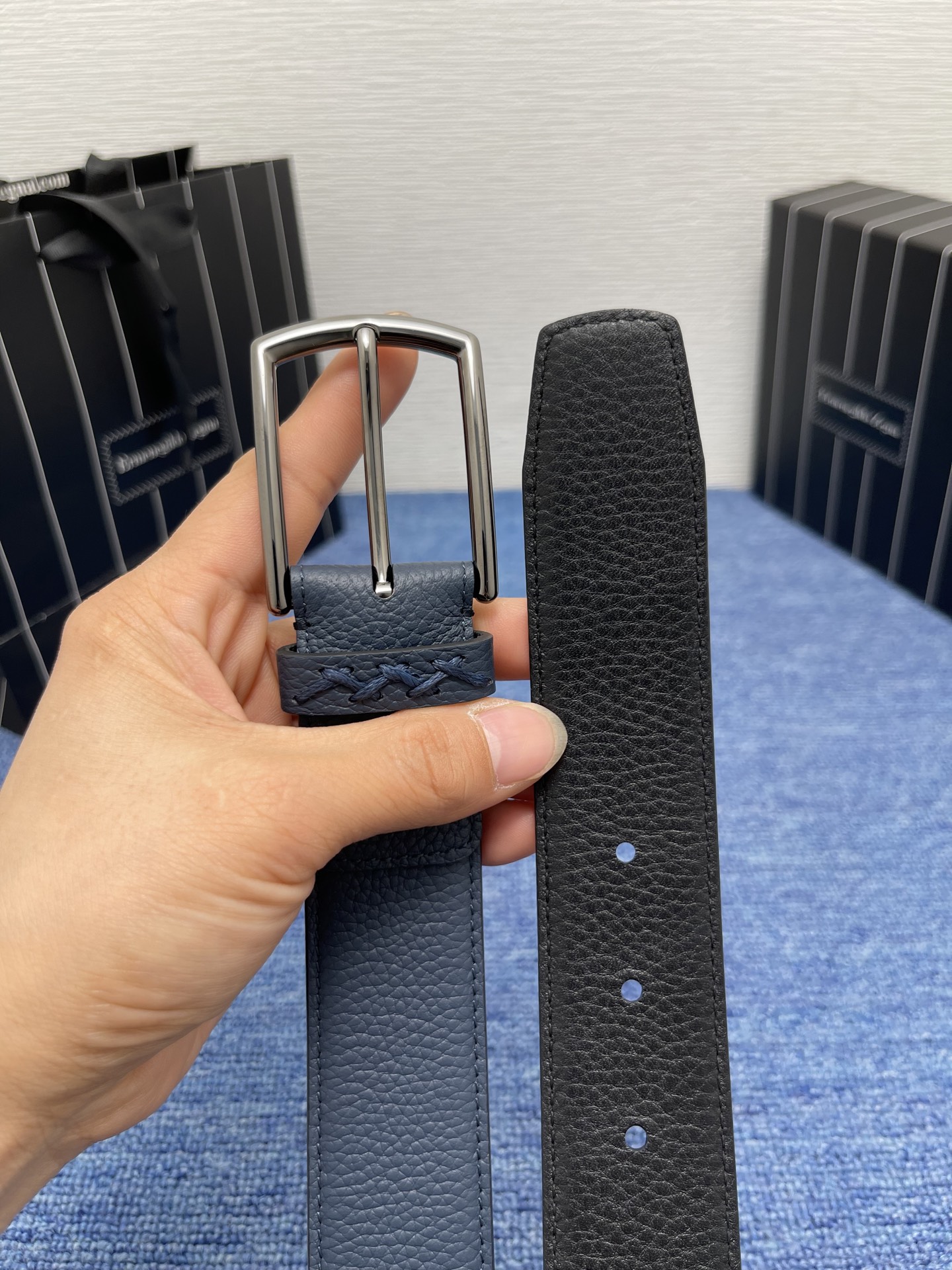 Zegna belt