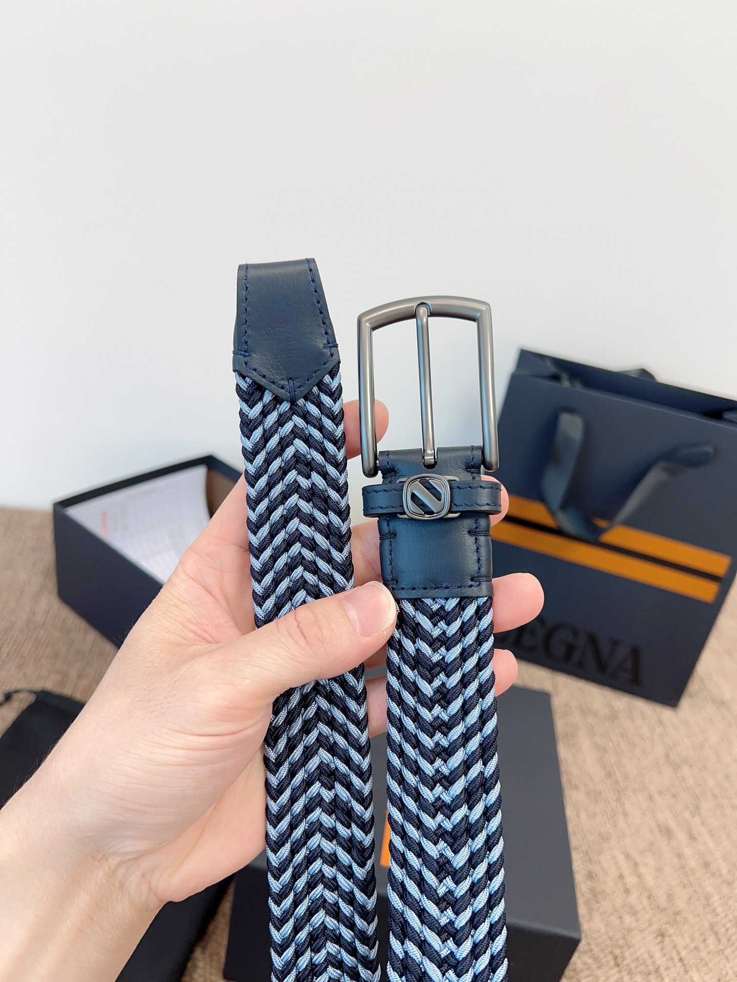 Zegna belt