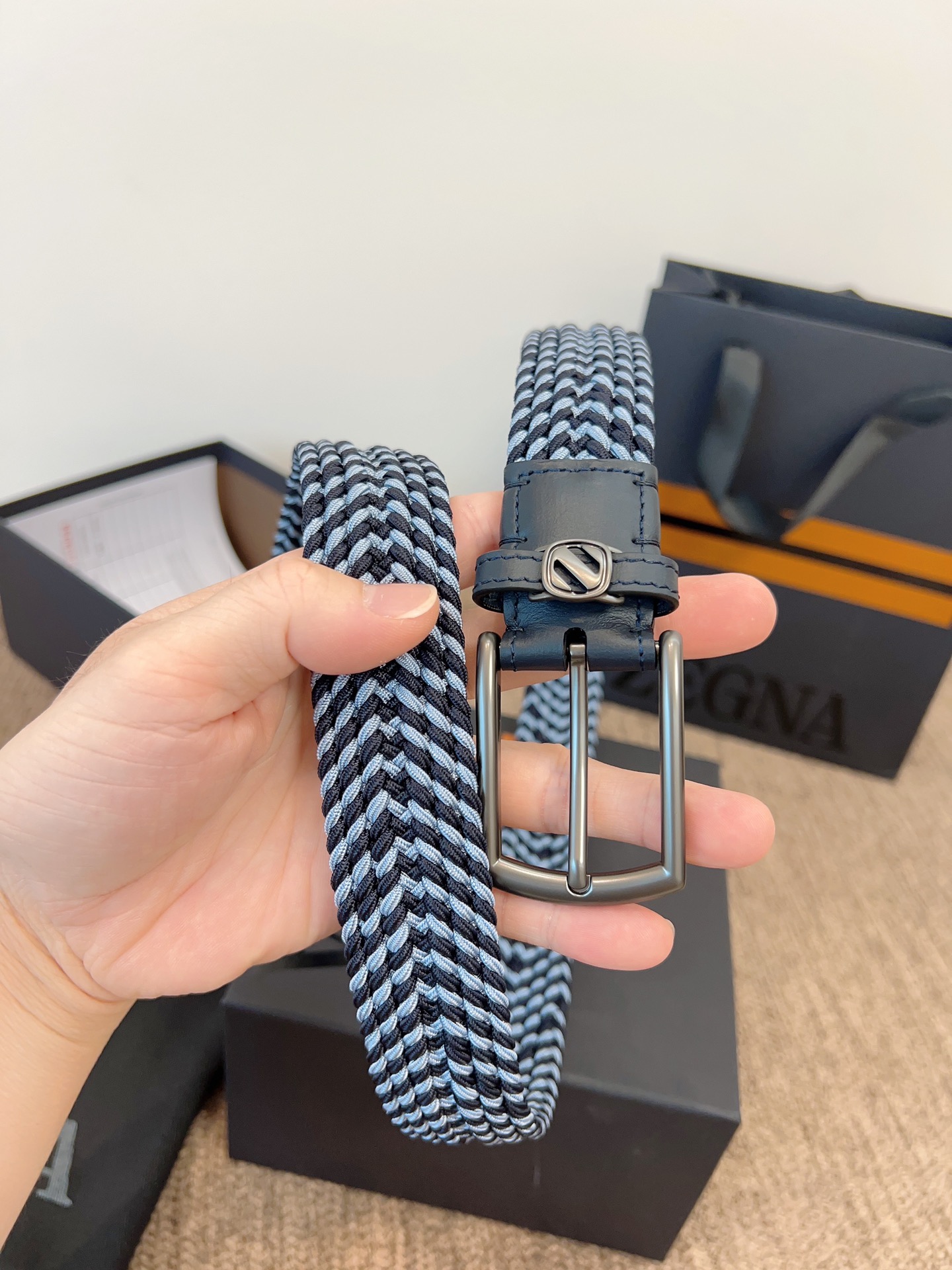 Zegna belt