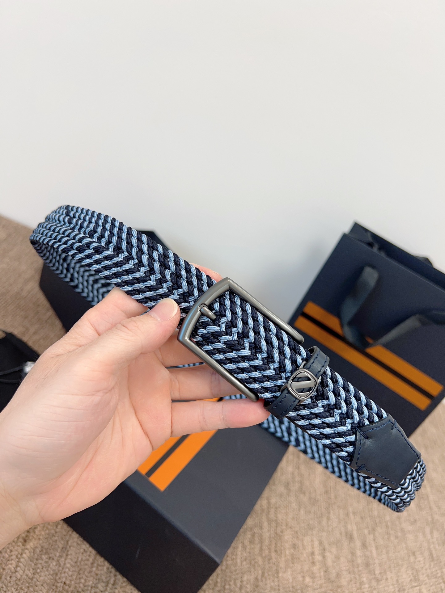 Zegna belt